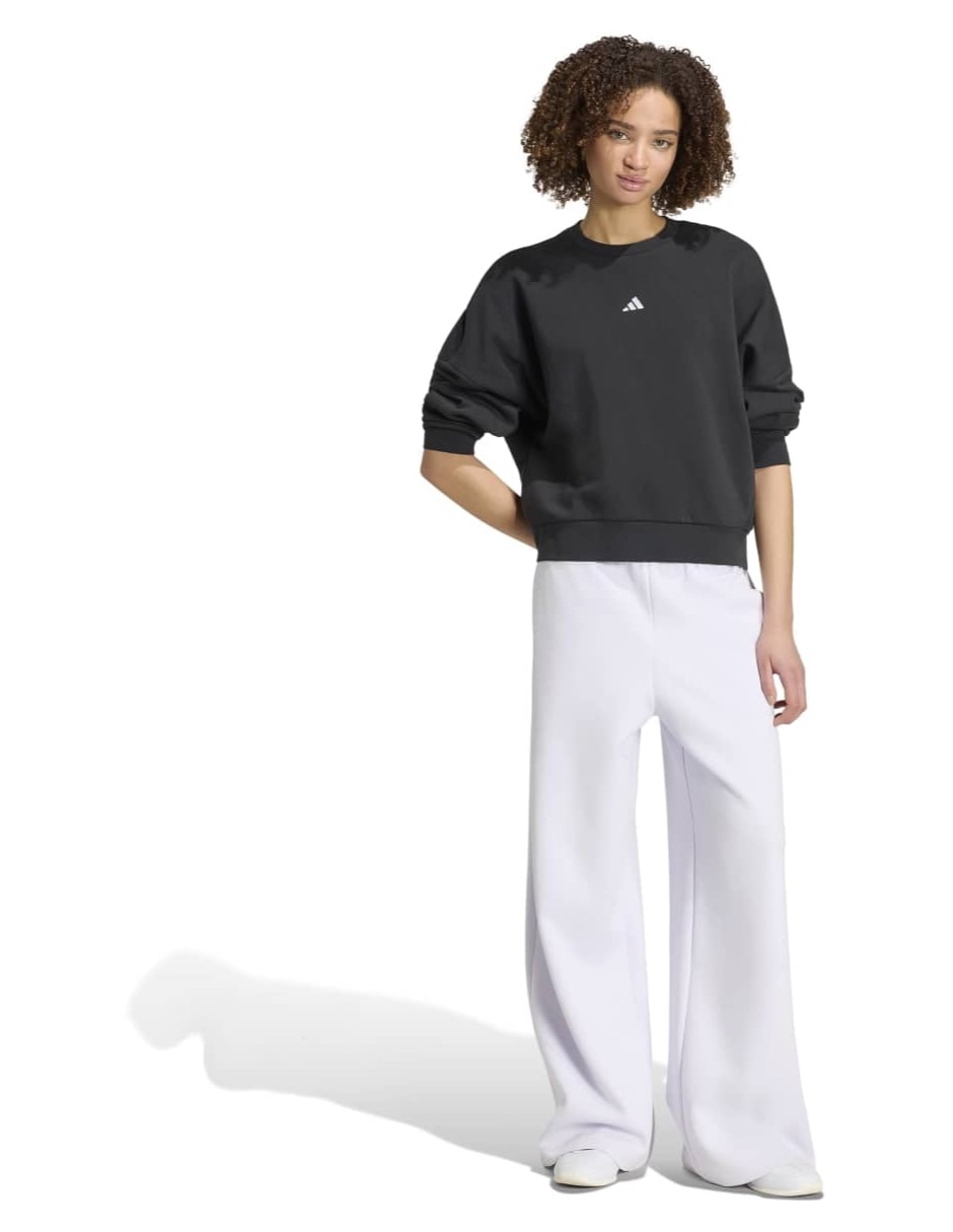 Pants regular con elástico para mujer 2