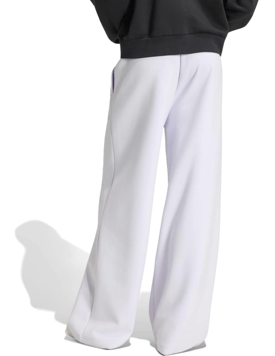Pants regular con elástico para mujer 6