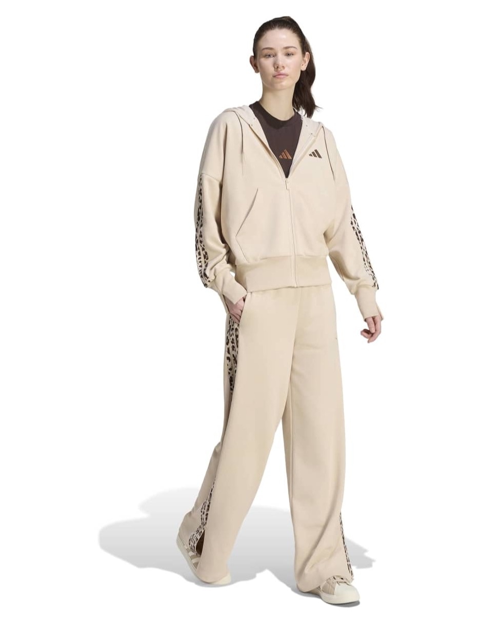 Sudadera con capucha y bolsa para mujer 6