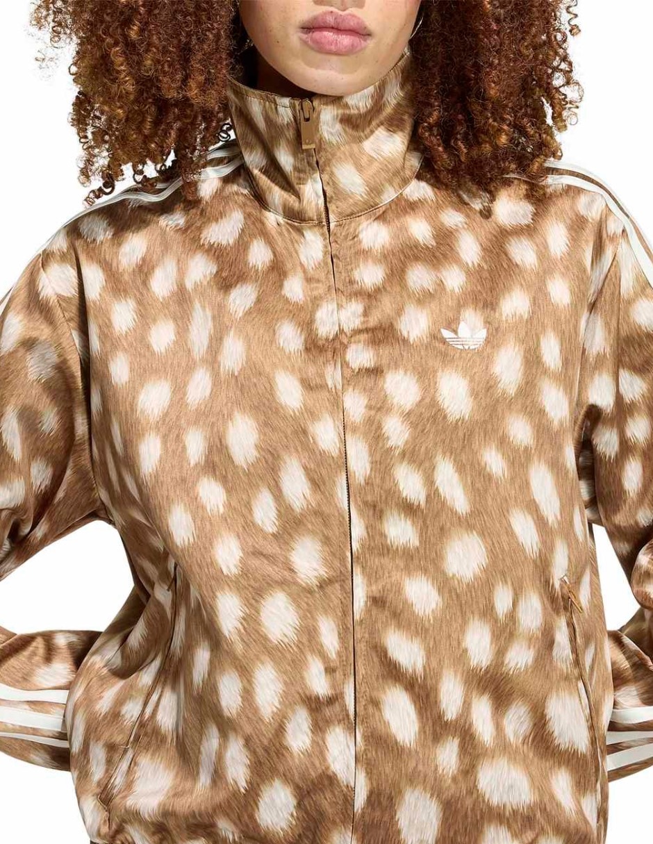 Chamarra casual Adidas Originals para mujer