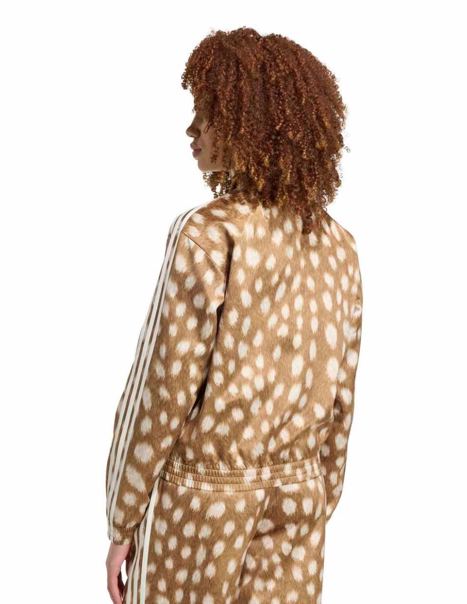 Chamarra casual Adidas Originals para mujer
