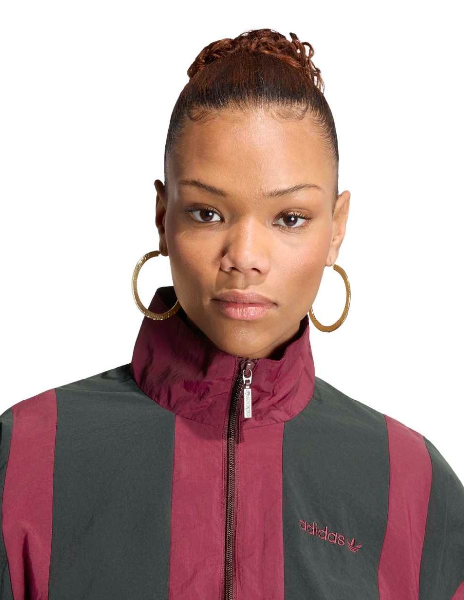 Chamarra casual Adidas Originals para mujer