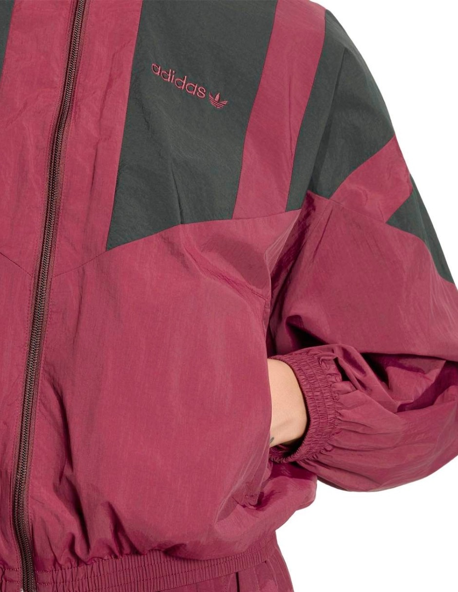 Chamarra casual Adidas Originals para mujer