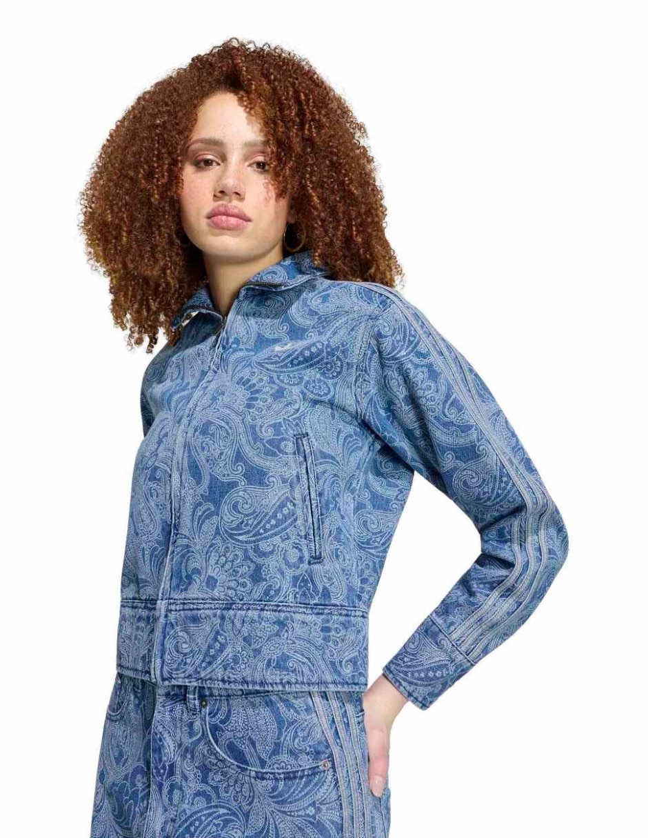 Chamarra casual Adidas Originals para mujer