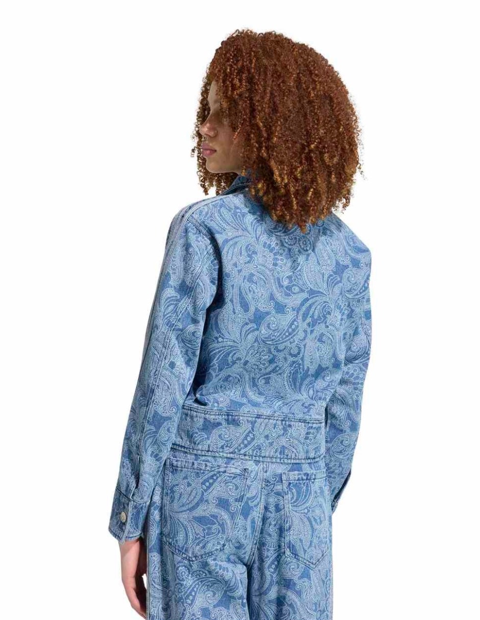 Chamarra casual Adidas Originals para mujer