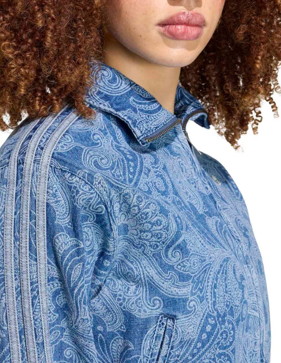 Chamarra casual Adidas Originals para mujer