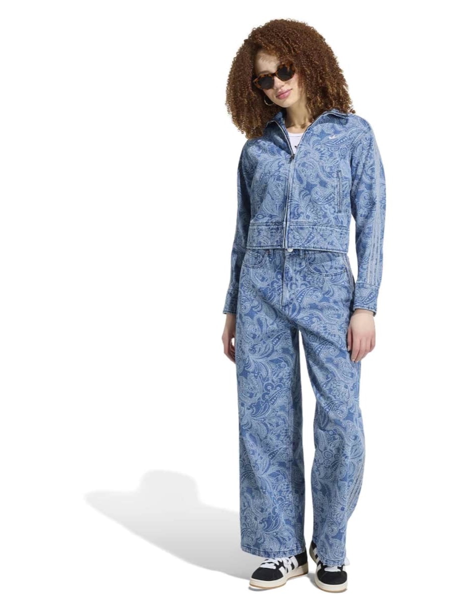 Chamarra casual Adidas Originals para mujer