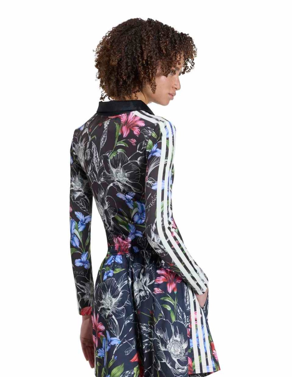 Body cuello redondo escote redondo para mujer 3