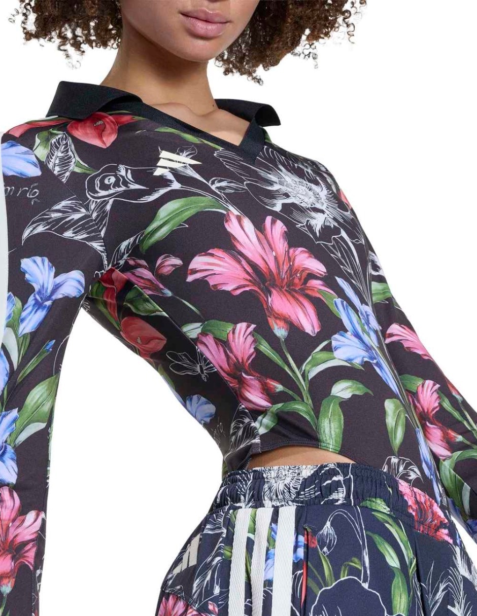 Body cuello redondo escote redondo para mujer 2