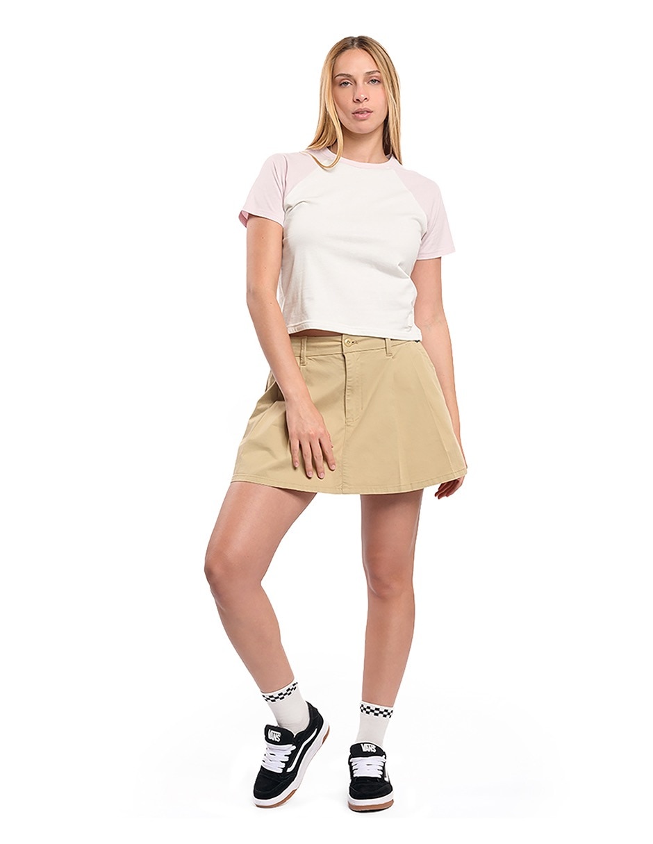 Falda midi Vana a la cintura 6