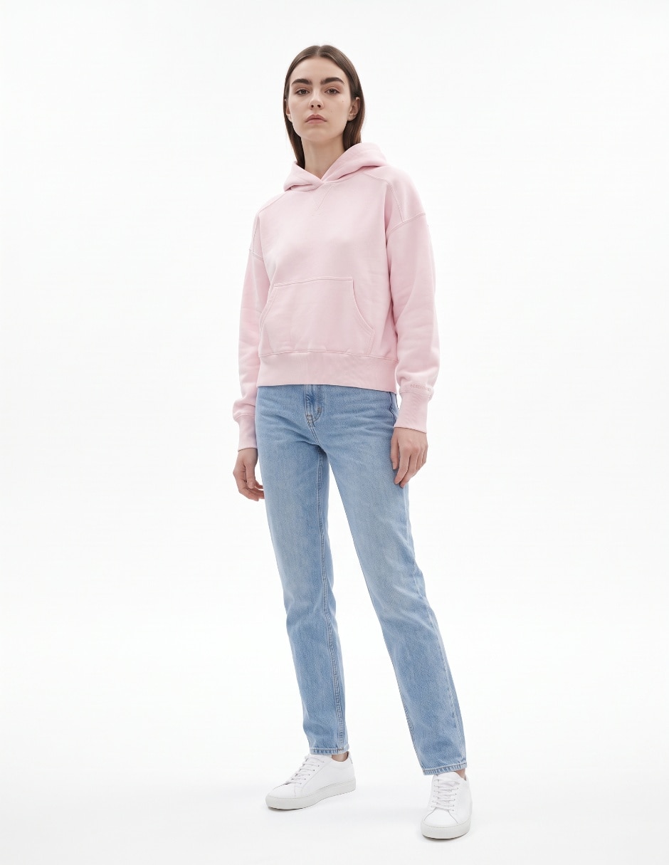 Sudadera con capucha para mujer 1