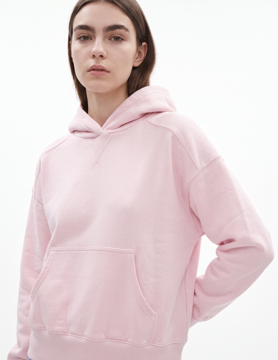 Sudadera con capucha para mujer 4