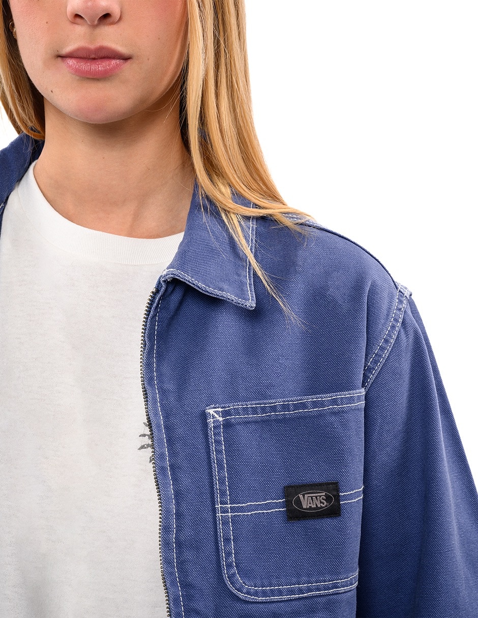 Chamarra Vans para mujer