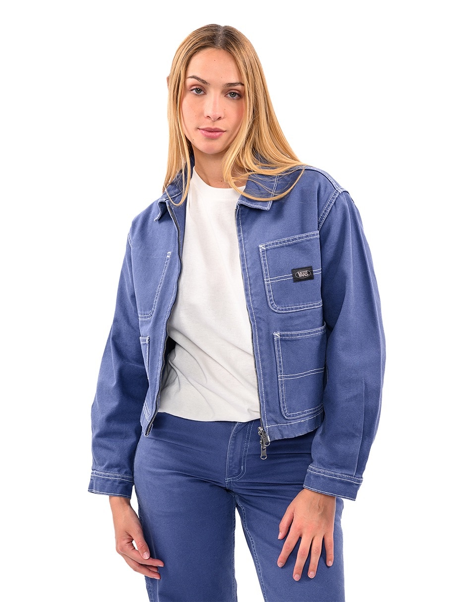 Chamarra Vans para mujer