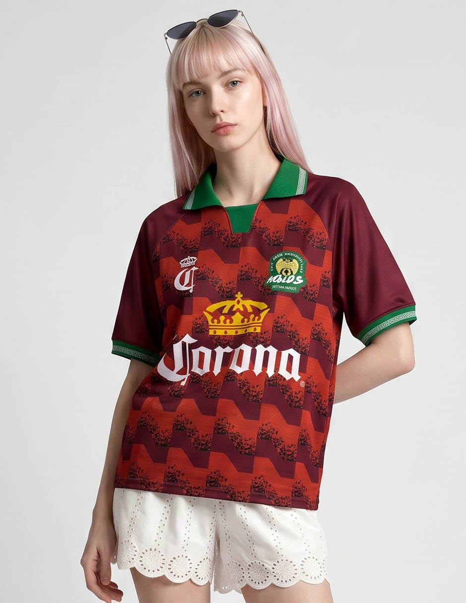 Playera Manga Al Codo Coleccion Cuello Polo Para Mujer