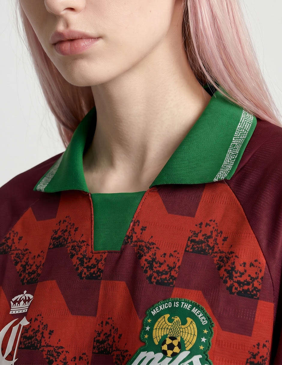 Playera Manga Al Codo Coleccion Cuello Polo Para Mujer 3