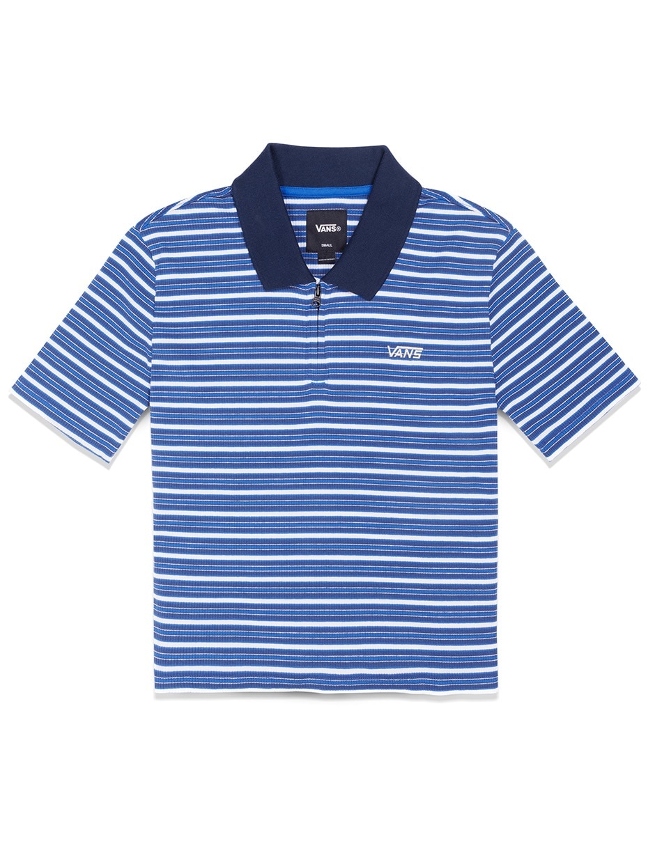 Playera manga corta Vans Excepcion Priscilla Polo cuello redondo para mujer
