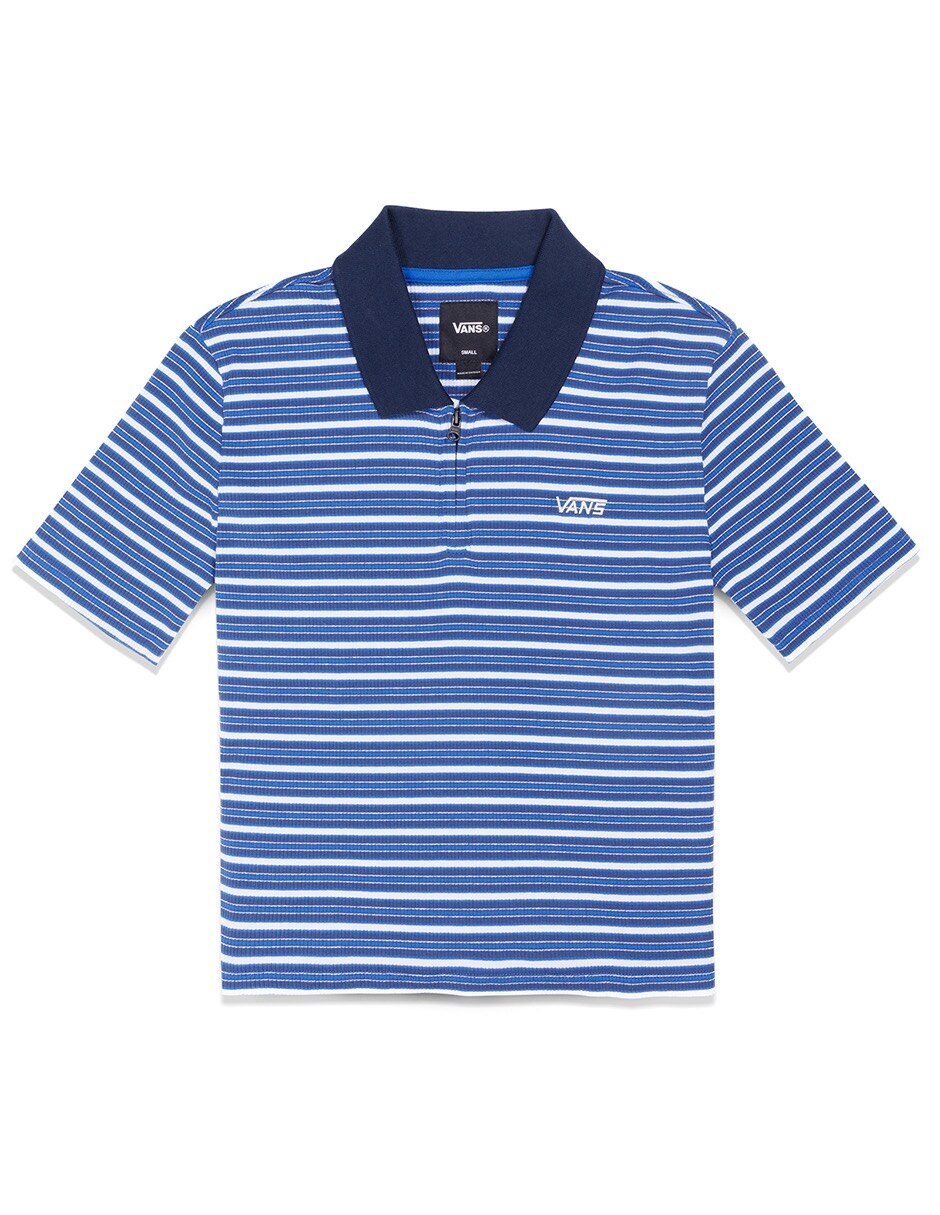 Playera manga corta Vans Excepcion Priscilla Polo cuello redondo para mujer