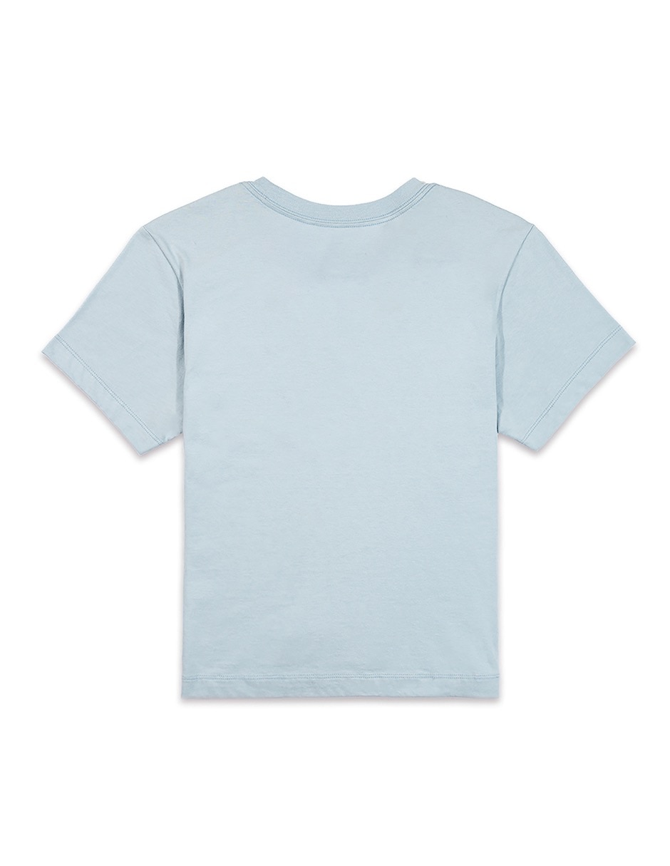 Playera manga corta Vans Excepcion Salton Ss Crew cuello redondo para mujer