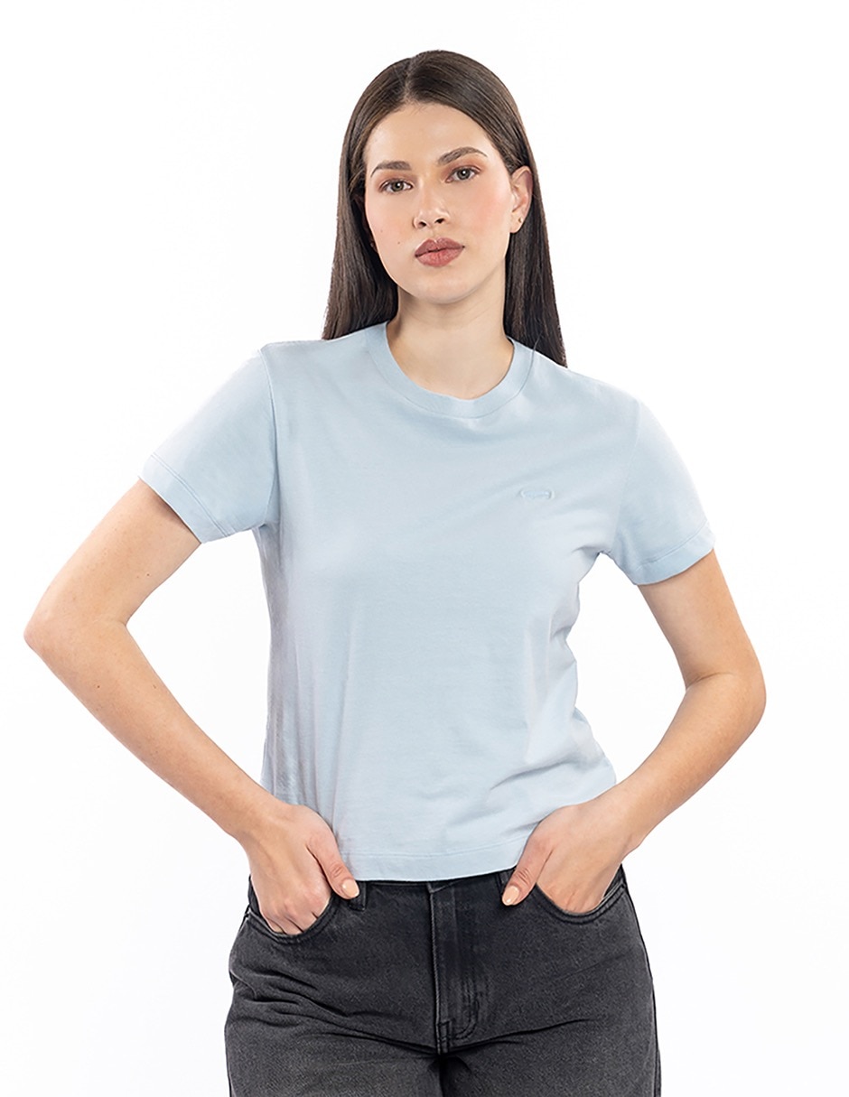 Playera manga corta Salton Ss Crew cuello redondo para mujer Playera manga corta Salton Ss Crew cuello redondo para mujer