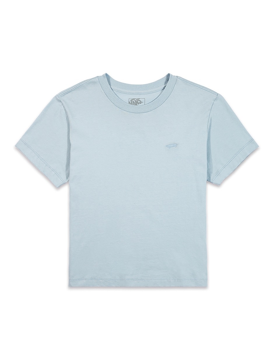 Playera manga corta Salton Ss Crew cuello redondo para mujer 3
