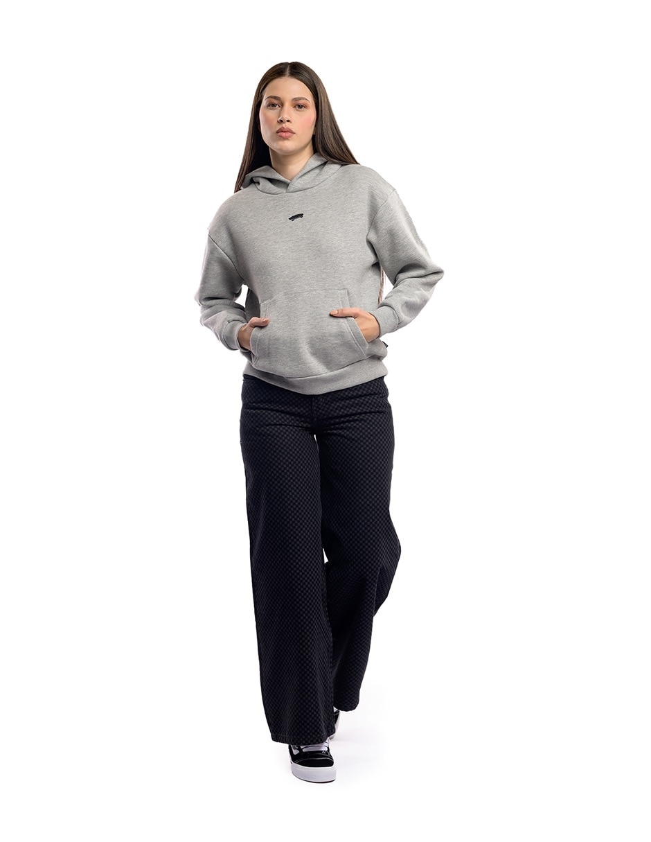 Sudadera con capucha Vans Salton Pullover Fleece Vans para mujer