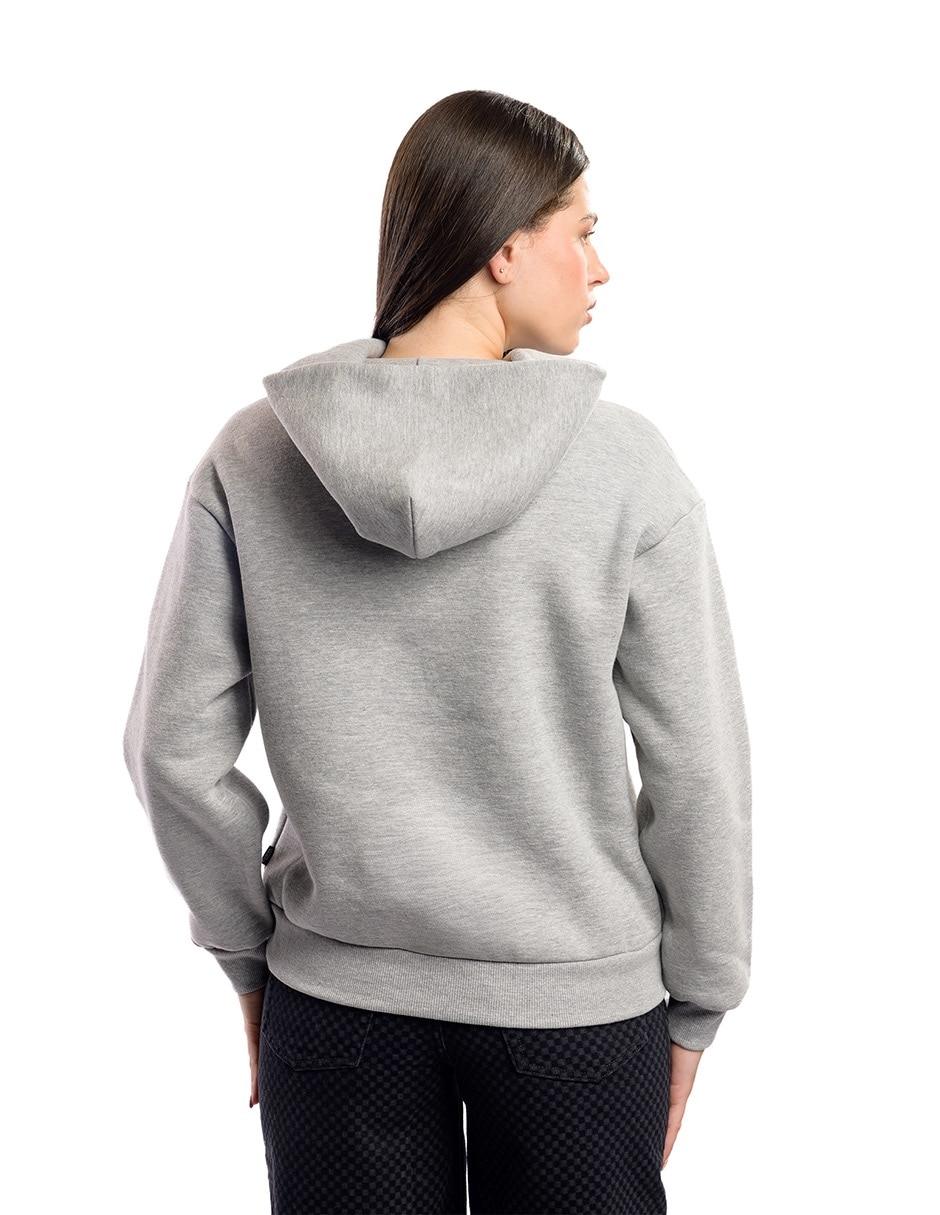 Sudadera con capucha Vans Salton Pullover Fleece Vans para mujer 3