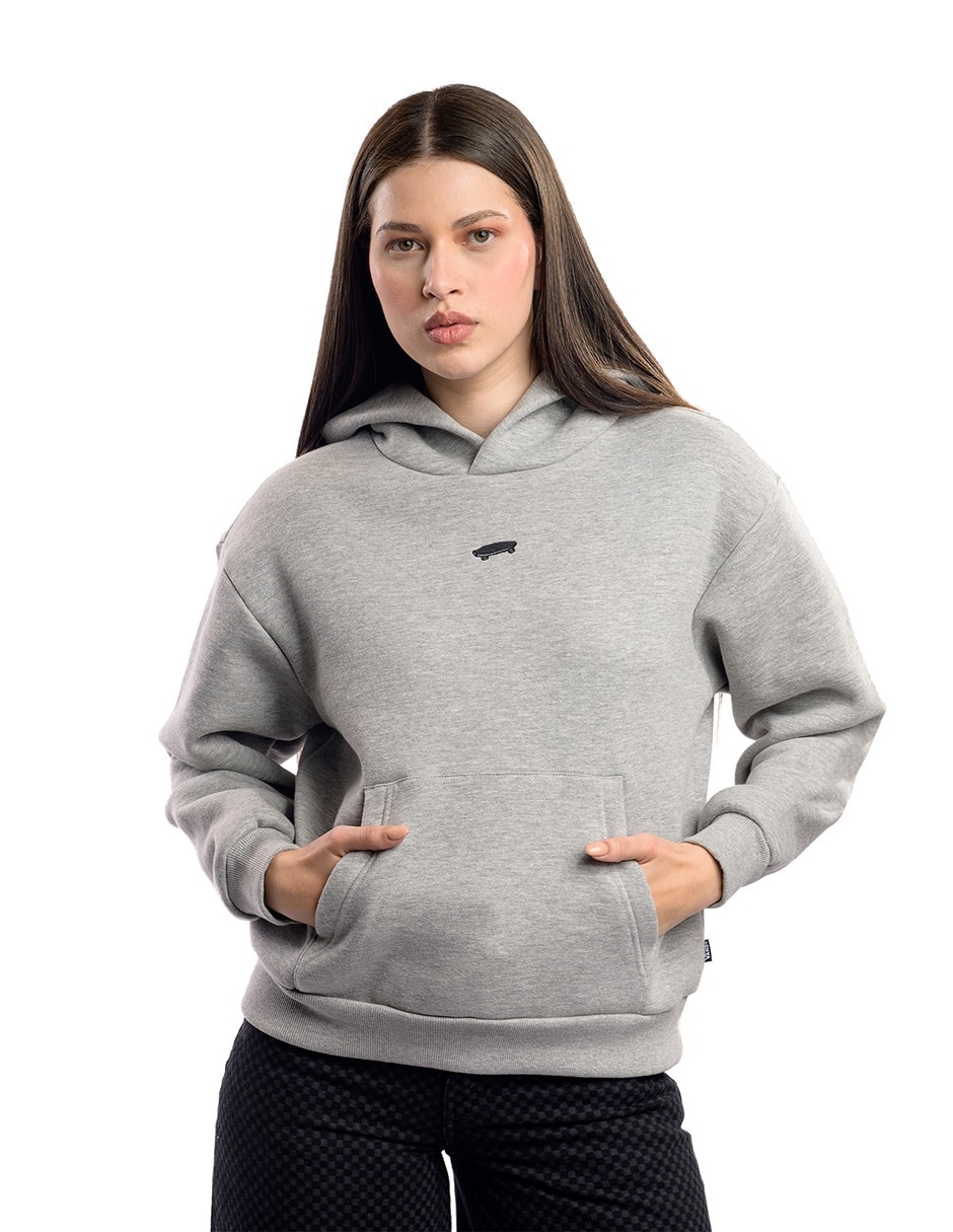 Sudadera con capucha Vans Salton Pullover Fleece Vans para mujer 1