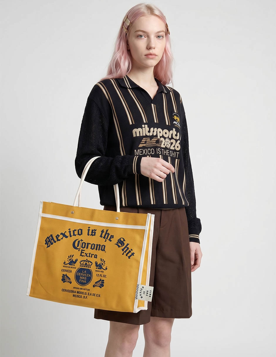 Set/Bolsa Tote coleccion Fútbol de Poliéster para (si aplica) Mujer