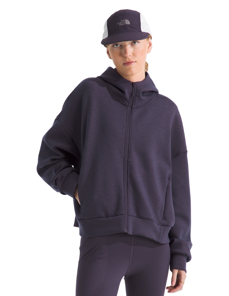 Sudadera con con capucha para mujer