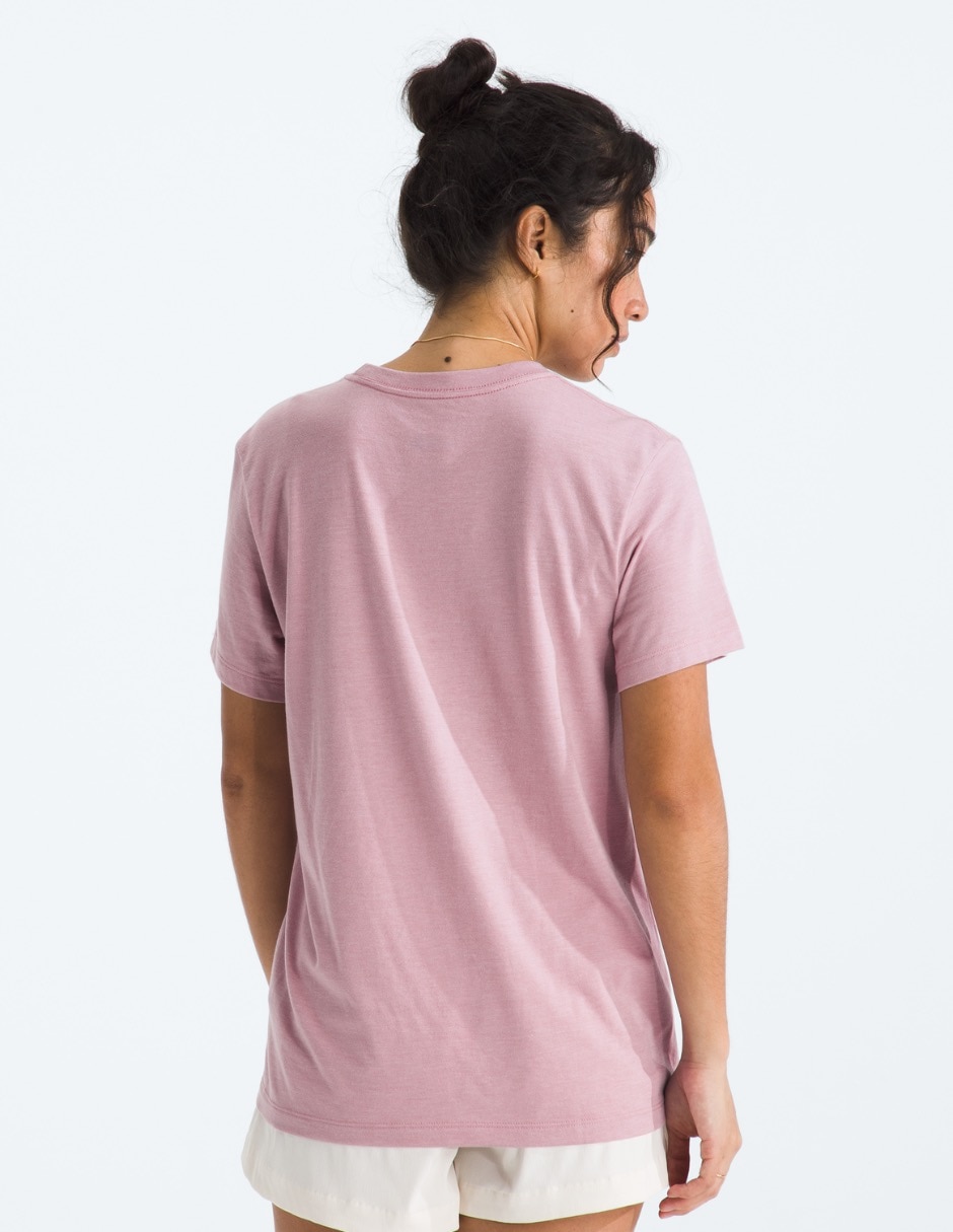 Playera manga corta cuello redondo mujer 2