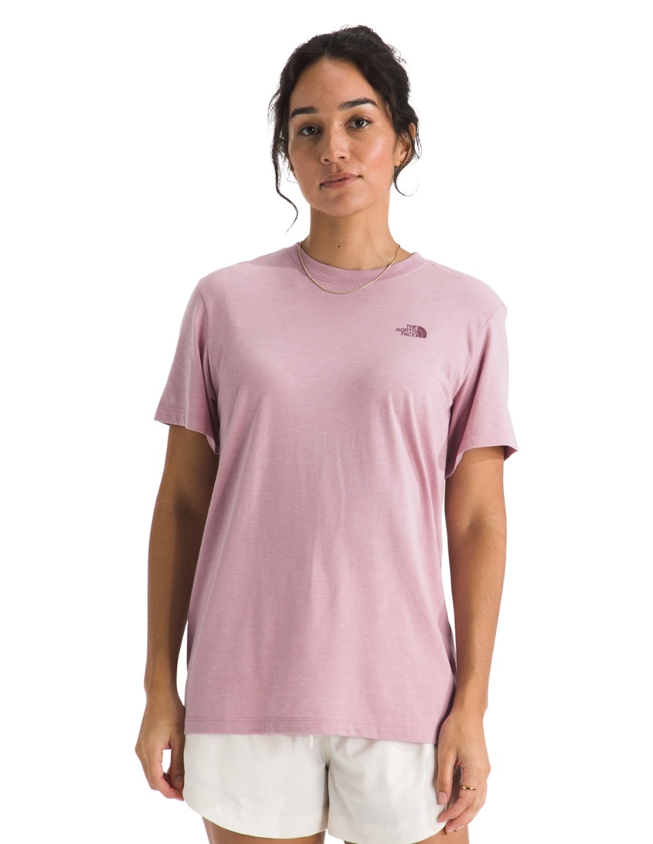 Playera manga corta cuello redondo mujer Playera manga corta cuello redondo mujer
