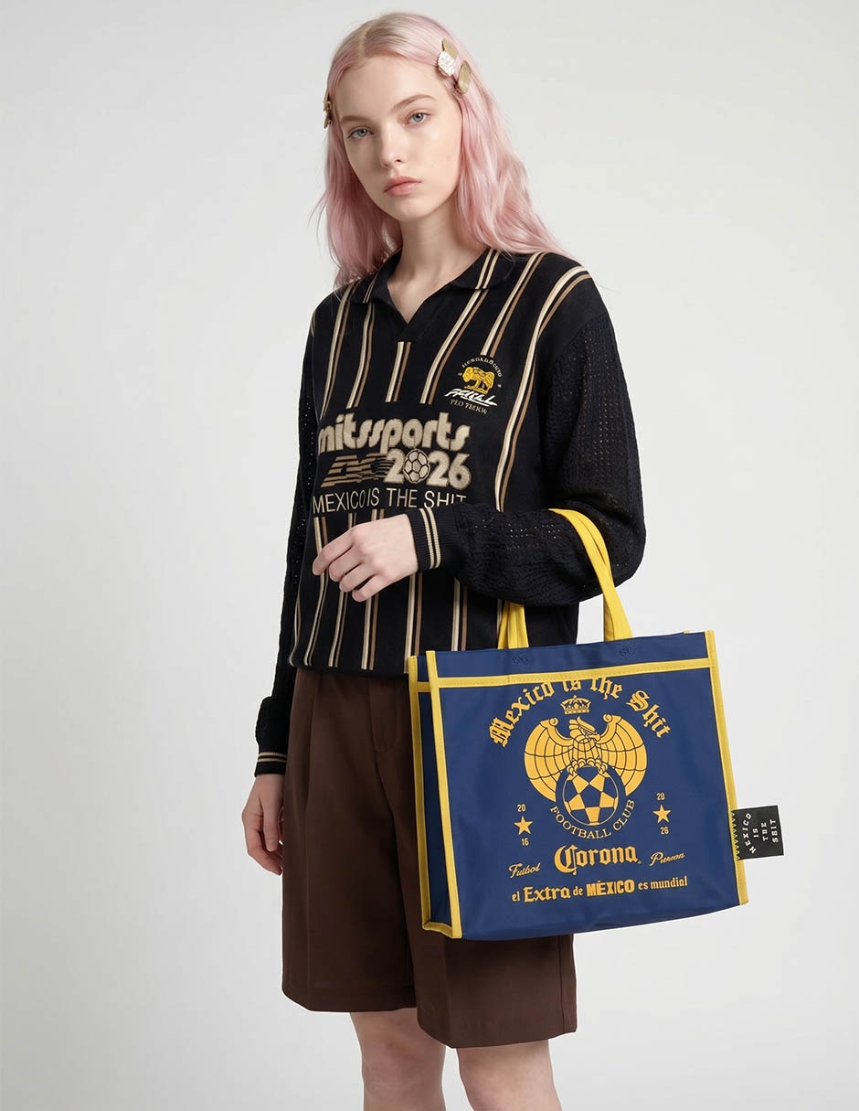 Bolsa tote fútbol para mujer