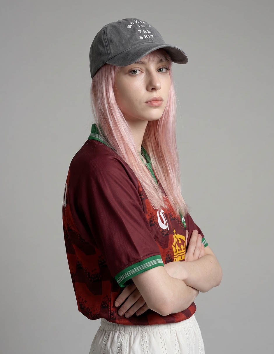 Gorra con visera curva para Casual Coleccion Lisa No aplica para Mujer
