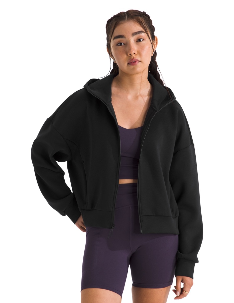 Sudadera con con capucha para mujer