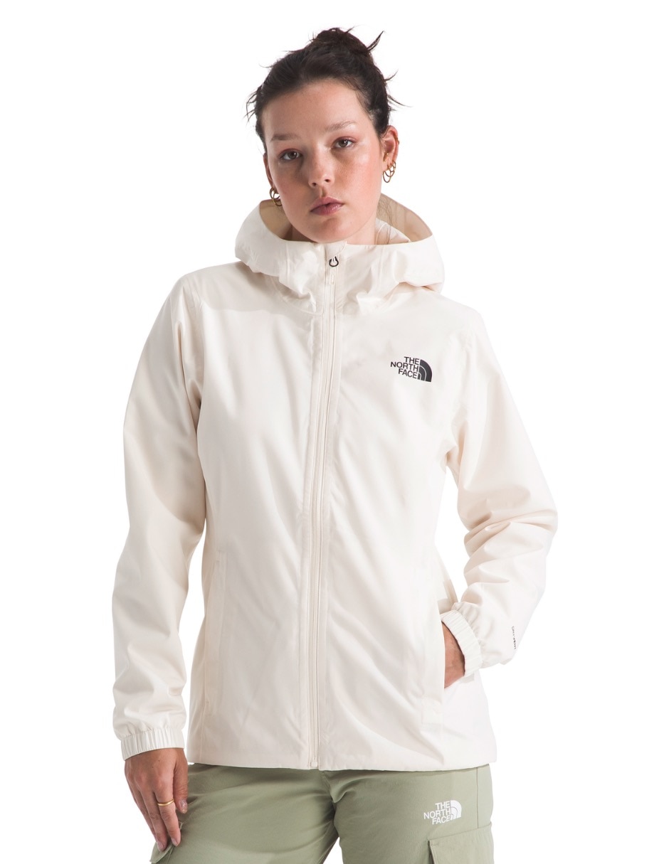 Chamarra casual the north face impermeable para mujer