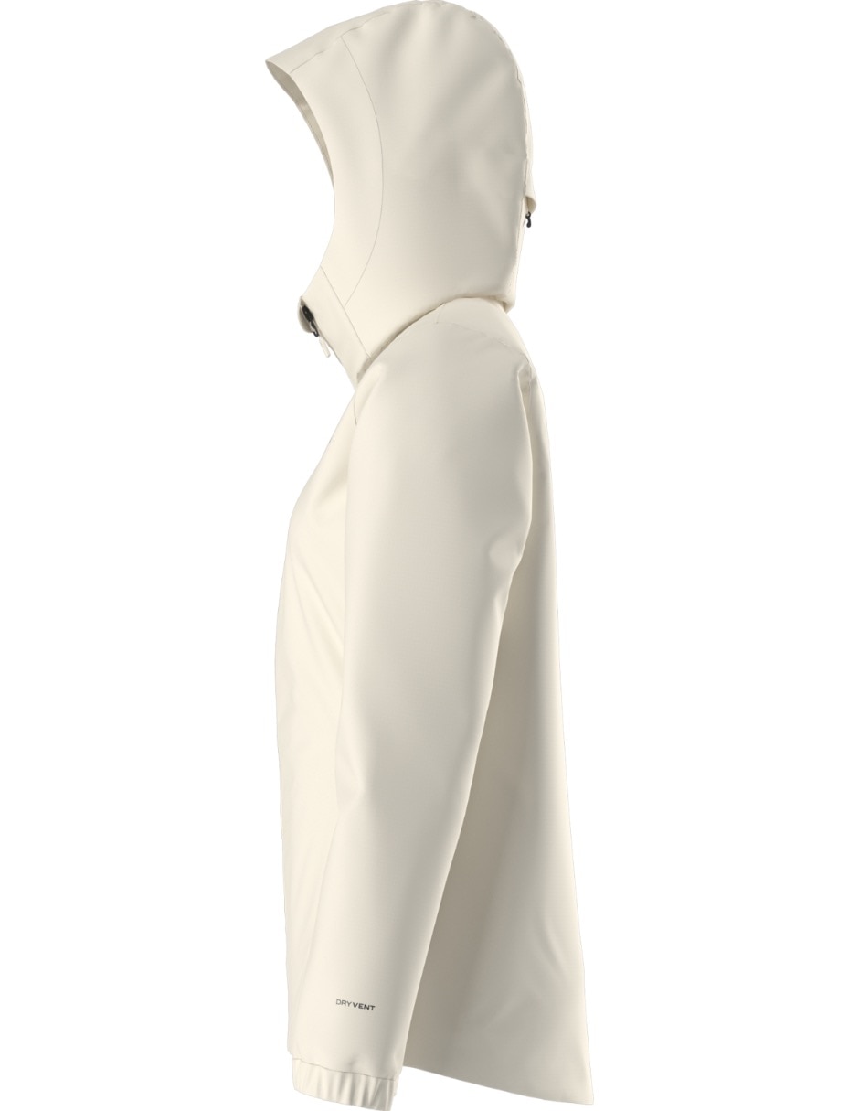 Chamarra casual the north face impermeable para mujer