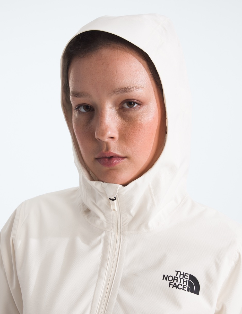 Chamarra casual the north face impermeable para mujer