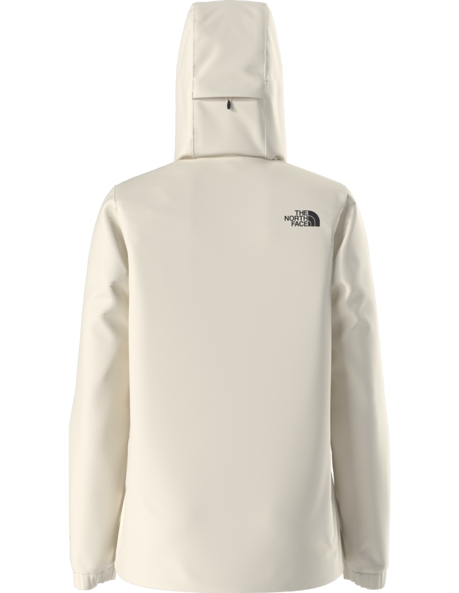 Chamarra casual the north face impermeable para mujer