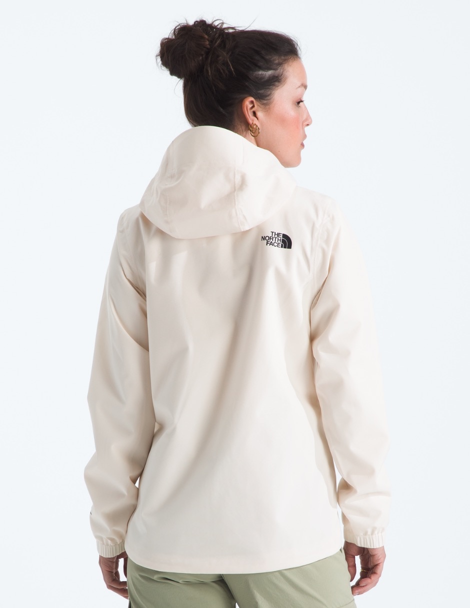 Chamarra casual the north face impermeable para mujer