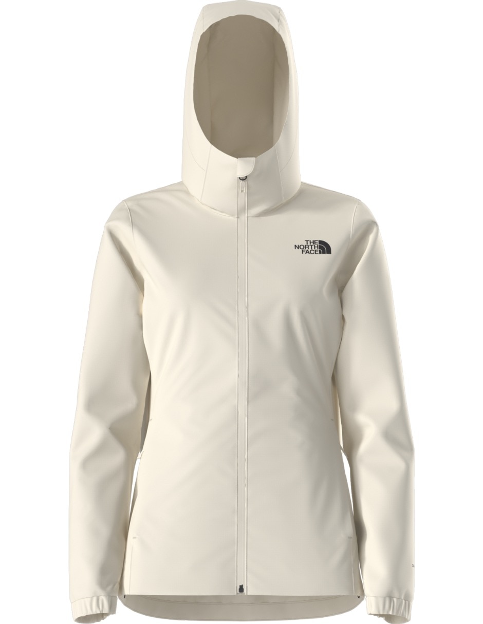 Chamarra casual the north face impermeable para mujer