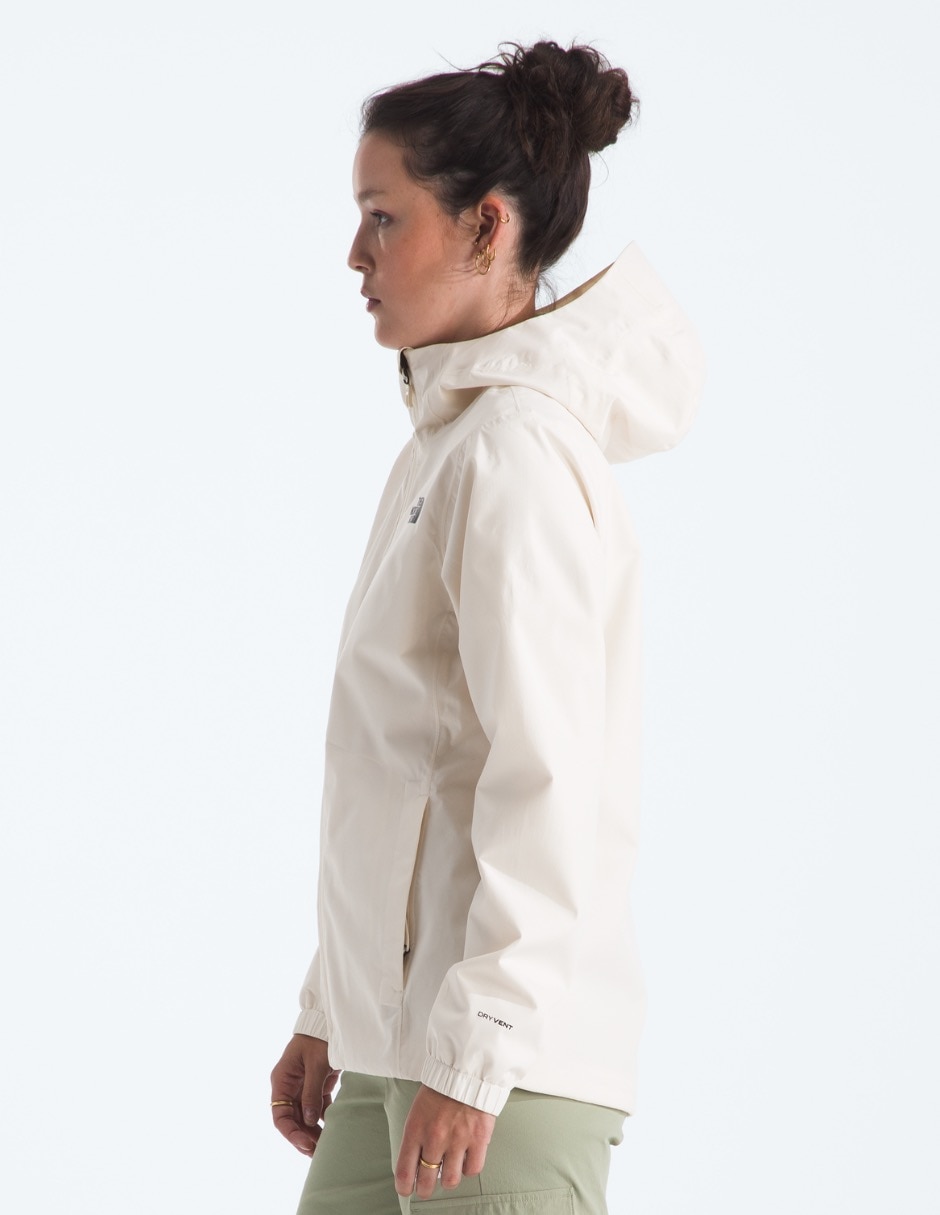 Chamarra casual the north face impermeable para mujer