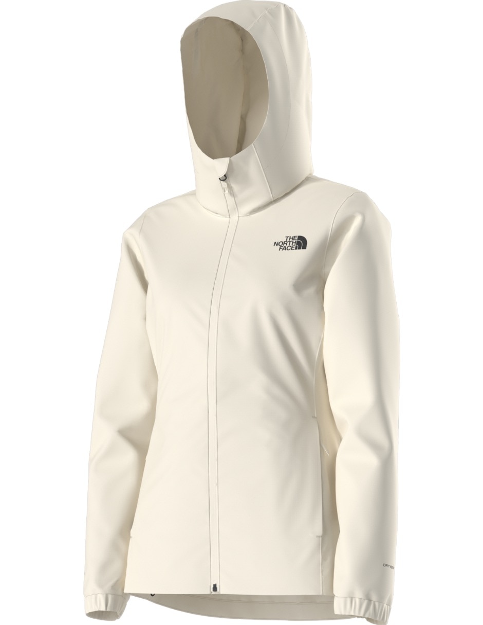 Chamarra casual the north face impermeable para mujer