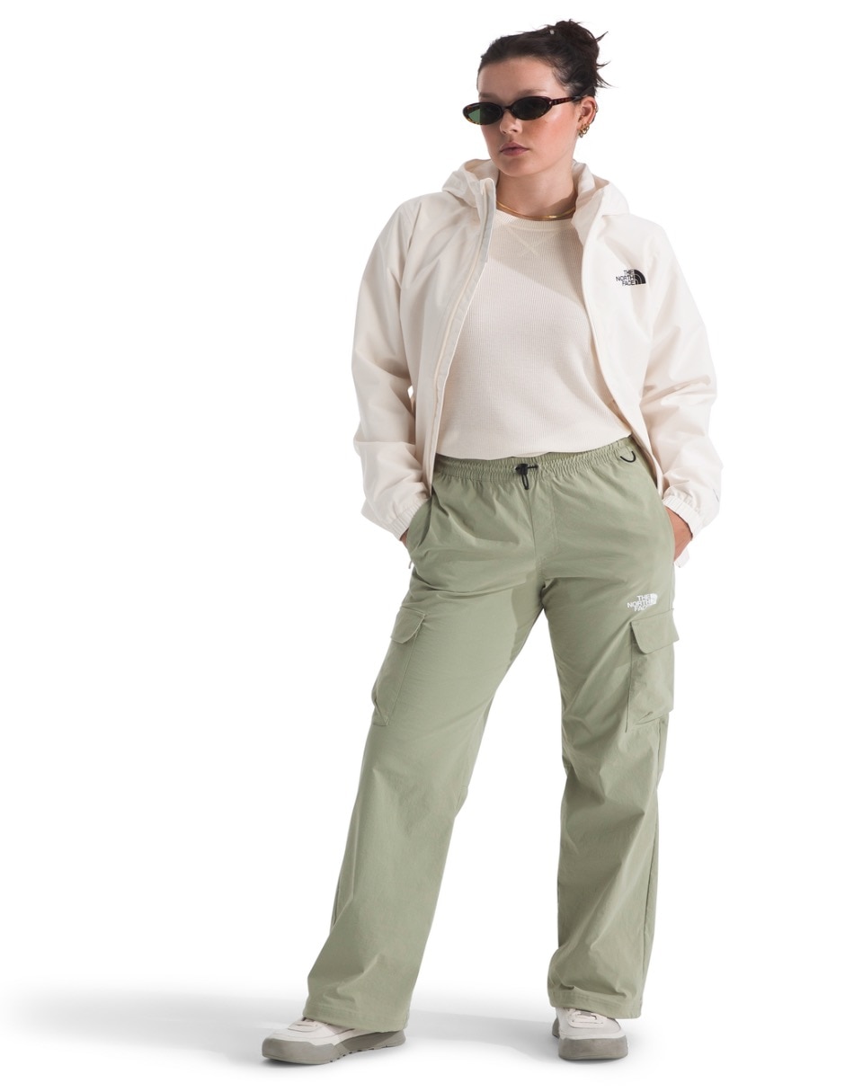 Chamarra casual the north face impermeable para mujer