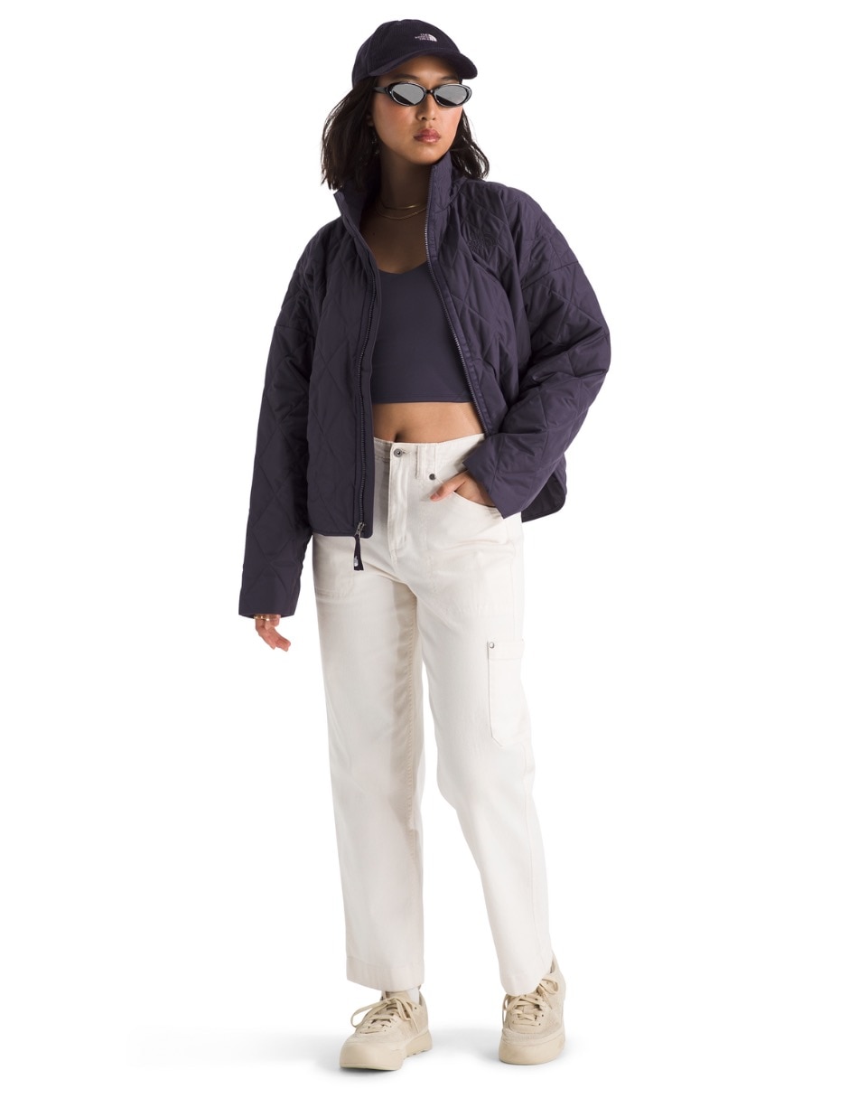 Chamarra casual the north face para mujer