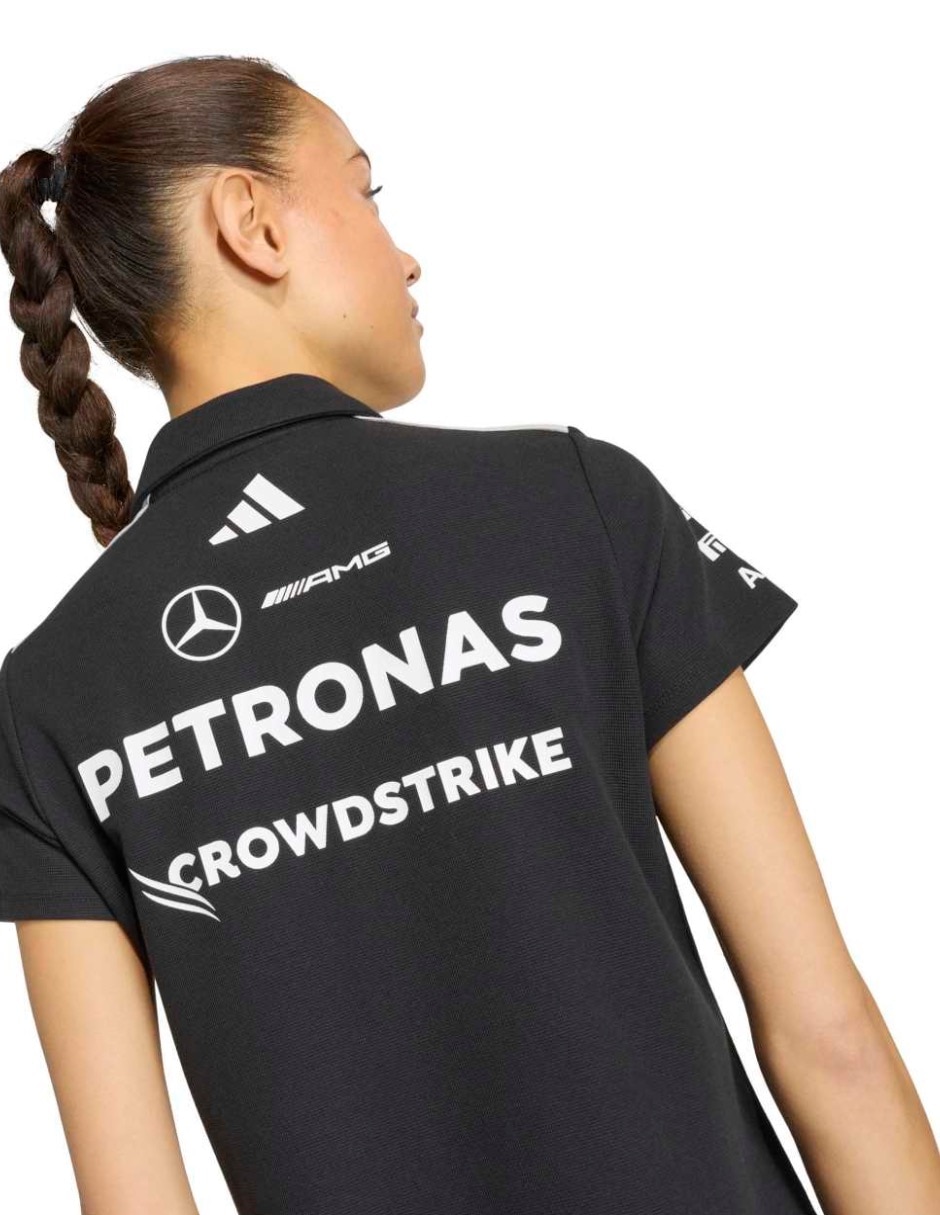 Playera manga corta Dc Brackley cuello redondo para mujer 5
