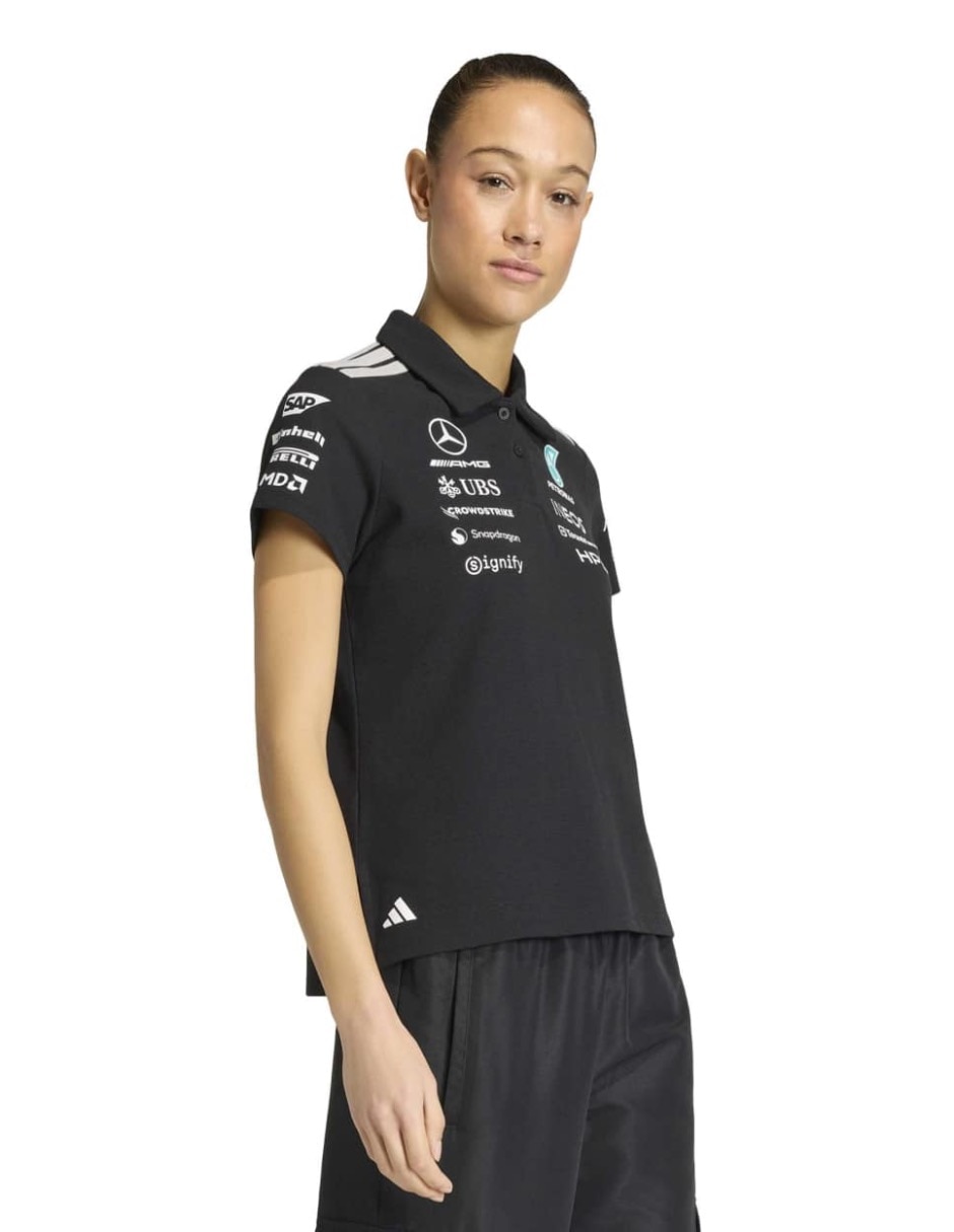 Playera manga corta Dc Brackley cuello redondo para mujer 7