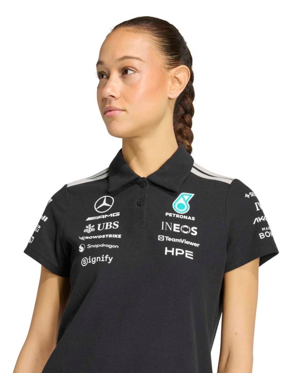 Playera manga corta Dc Brackley cuello redondo para mujer 3