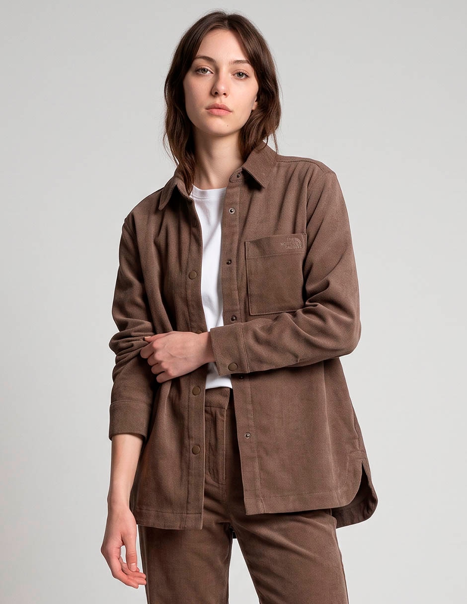Chamarra casual the north face para mujer