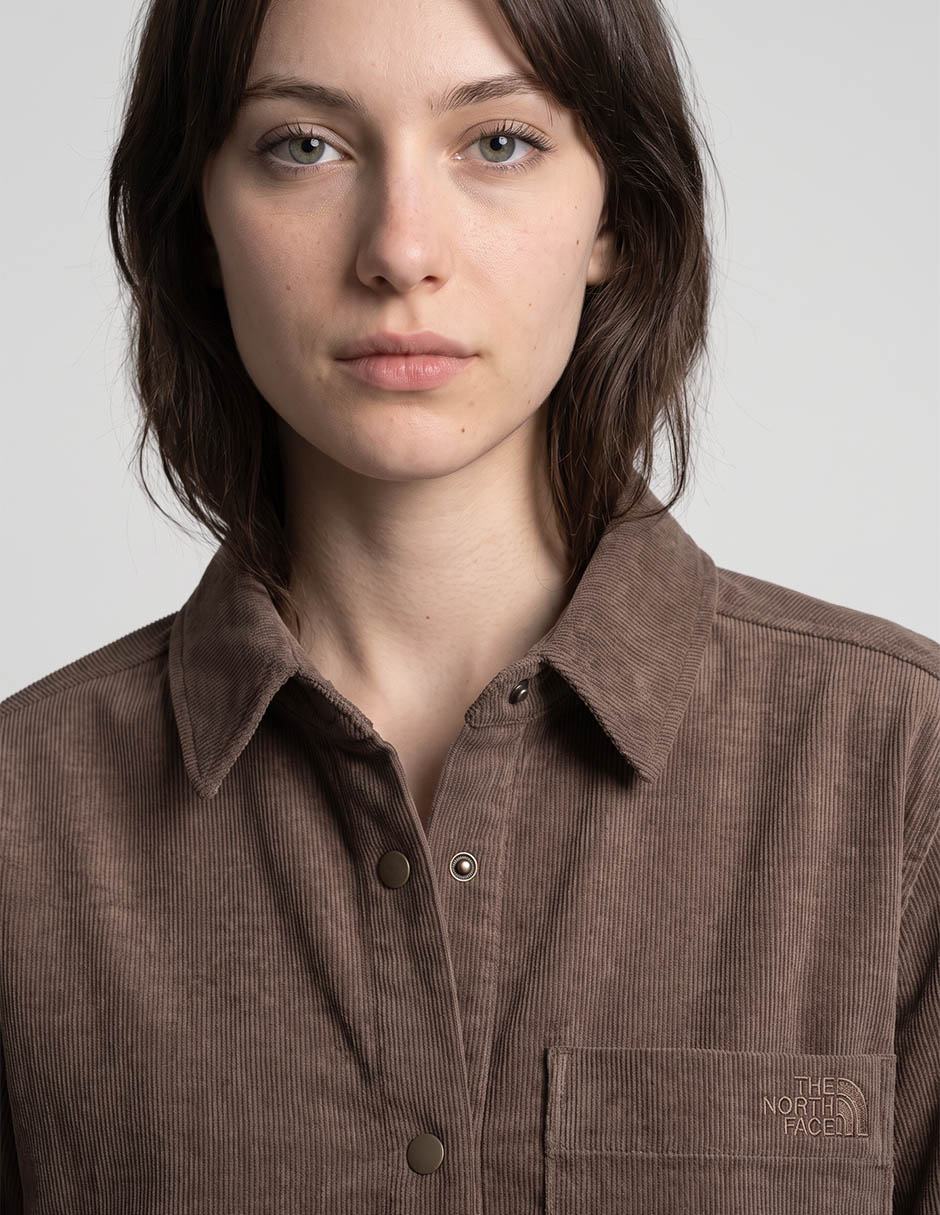 Chamarra casual the north face para mujer
